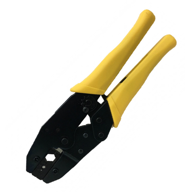 CR01213 Ratchet Crimp Tool For RG213 RG214 RG11 RG8 LMR400